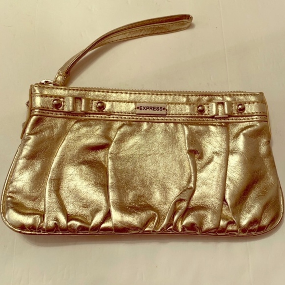 Express Mini Gold Bag